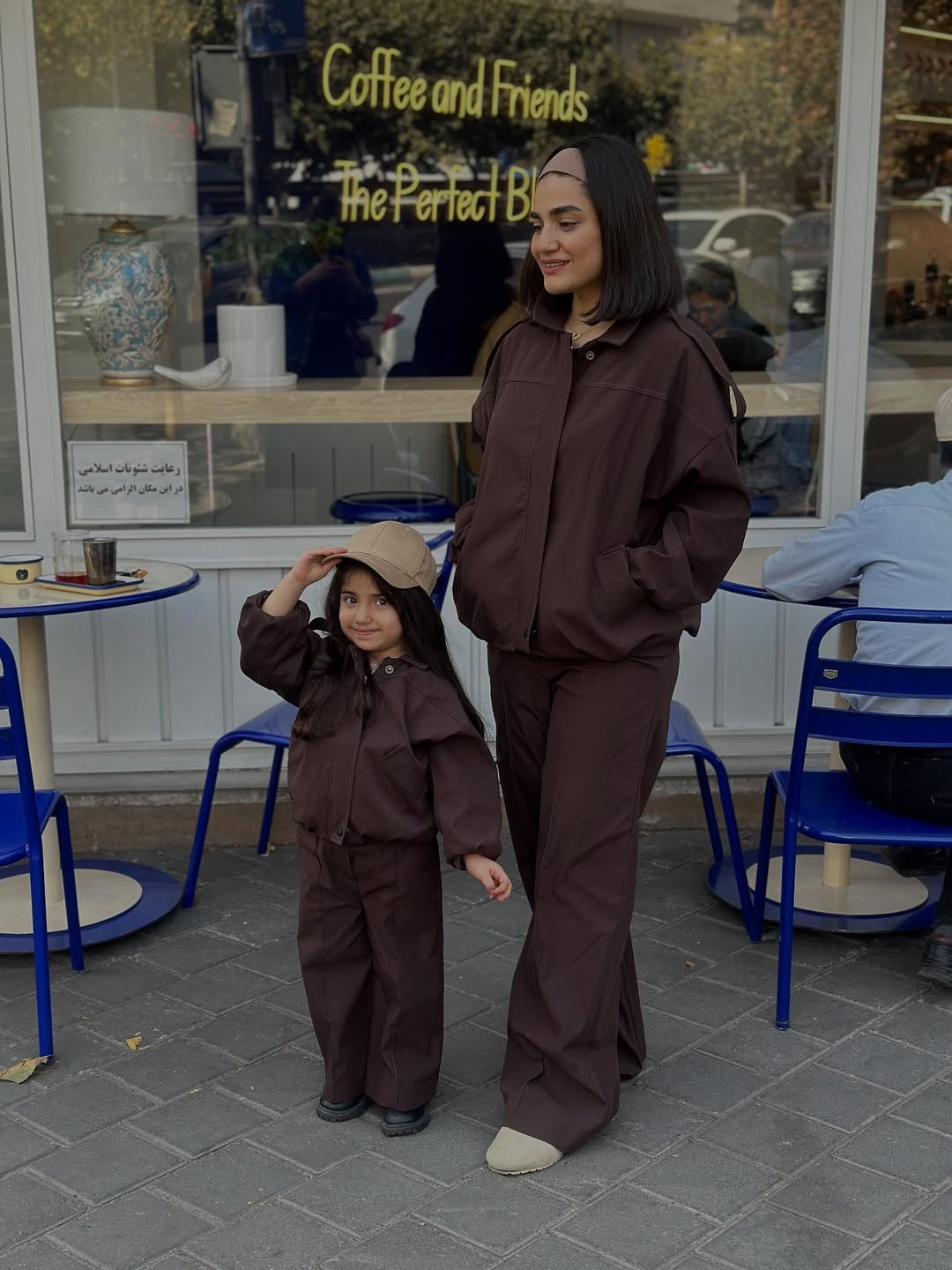 ست بامبر جکت مادر دختری